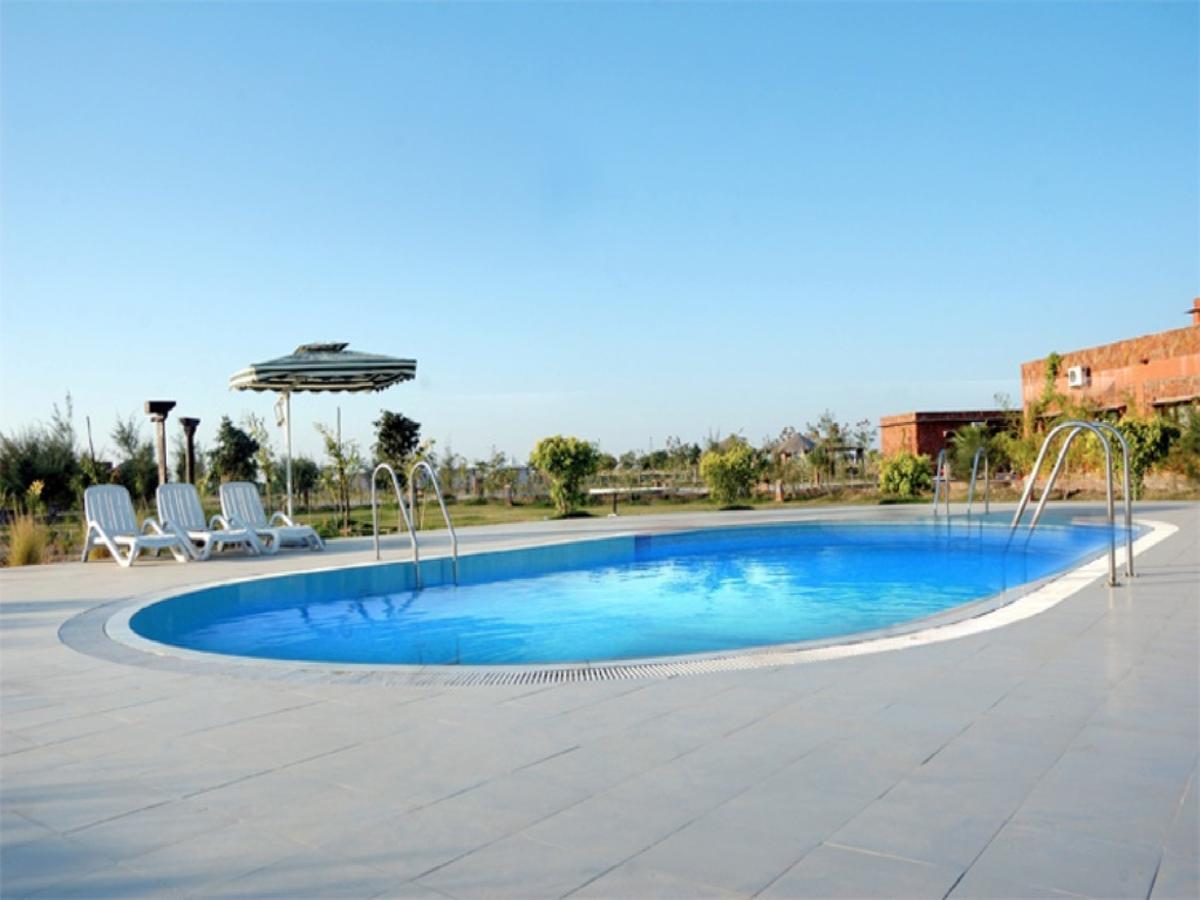 Отель The Royal Safari Camps Bajana Экстерьер фото