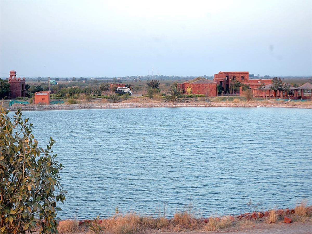 Отель The Royal Safari Camps Bajana Экстерьер фото